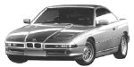 BMW E31 P02D2 Fault Code